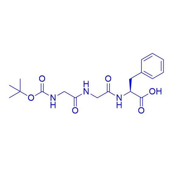 三肽Boc-GGF/39621-73-3/Boc-Gly-Gly-Phe-OH