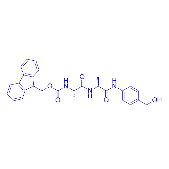 抗体偶联活性分子Fmoc-AA-PAB/1384263-83-5/Fmoc-Ala-Ala-PAB