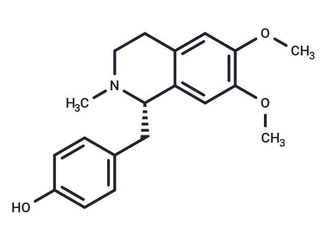 化合物 (+)-Armepavine|T29243|TargetMol