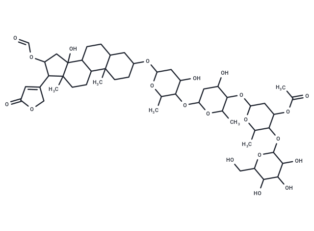化合物 Lanatoside E|T25612|TargetMol