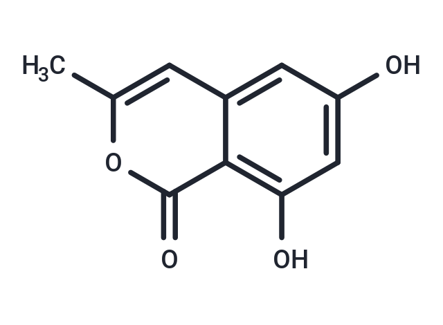 化合物 6,8-Dihydroxy-3-methylisocoumarin|T126231|TargetMol