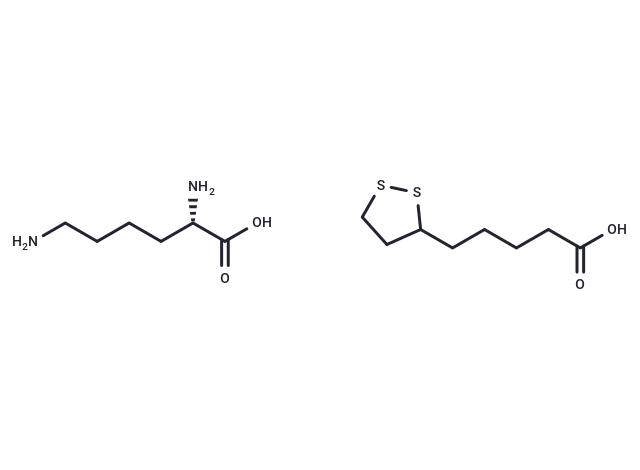 化合物 L-Lysine thioctate|T15695|TargetMol