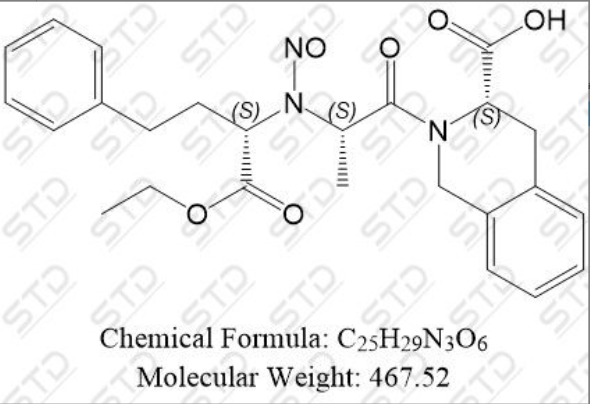 喹那普利杂质19 (N-亚硝基喹那普利)