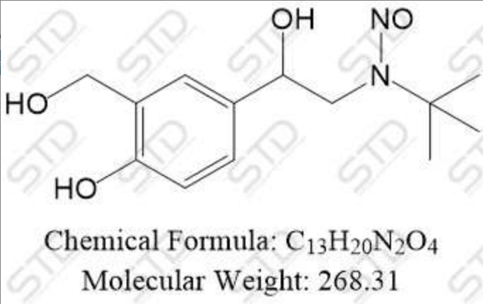 沙丁胺醇杂质95 (N-亚硝基沙丁胺醇)