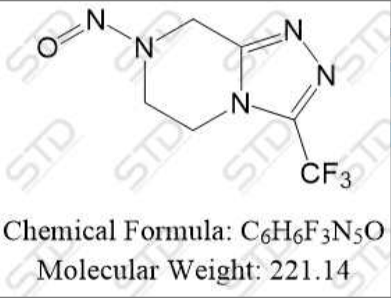 西他列汀杂质174 (N-亚硝基西他列汀杂质64)