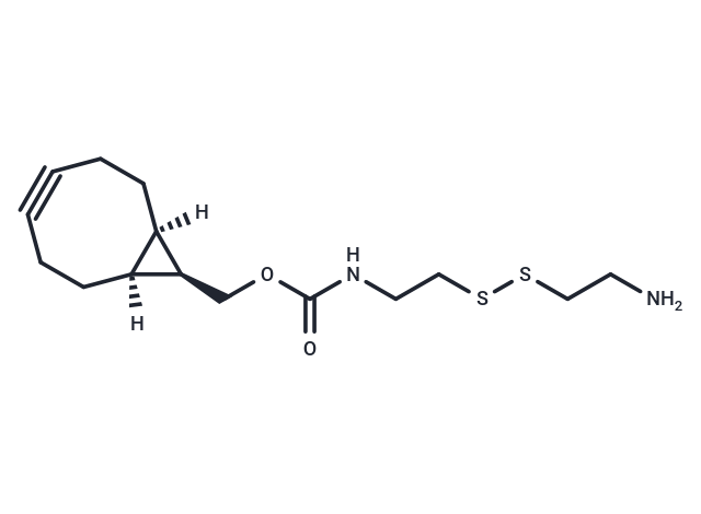 化合物 BCN-SS-amine|T17539|TargetMol