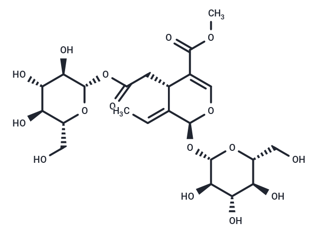 化合物 Methyl glucooleoside|T126324|TargetMol