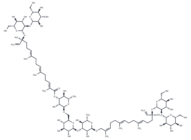 化合物 Capsianoside F|T126199|TargetMol