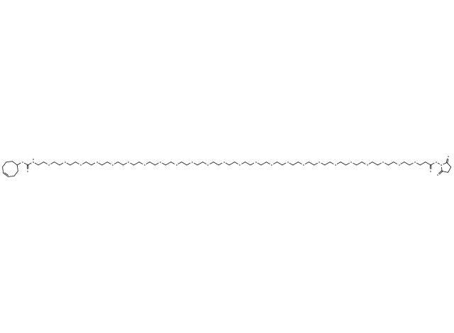 化合物 TCO-PEG24-NHS ester|T18761|TargetMol