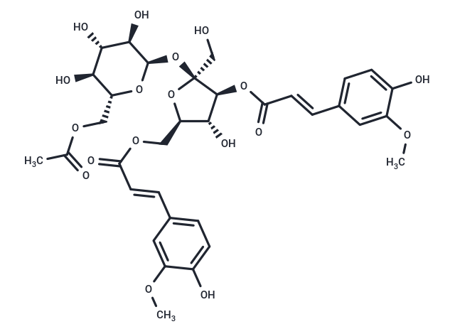 化合物 Helonioside B|T126444|TargetMol