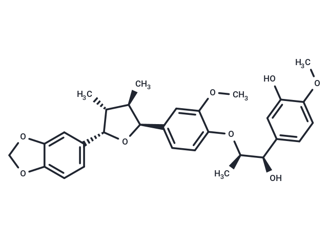 化合物 Saucerneol E|T124511|TargetMol