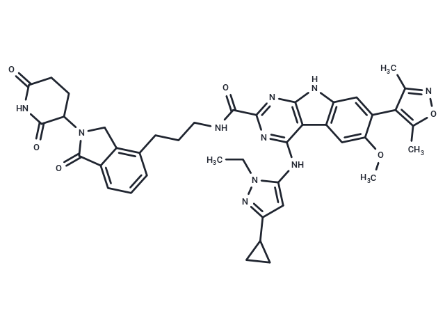 化合物 PROTAC BET degrader-2|T12559|TargetMol