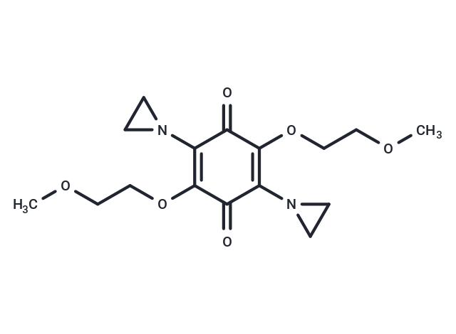 化合物 Aziridyl benzoquinone|T26728|TargetMol
