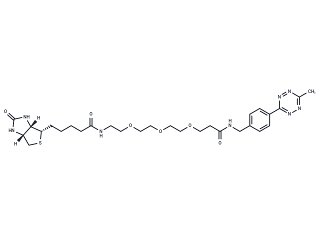 化合物 Biotin-PEG3-Me-Tet|T87937|TargetMol
