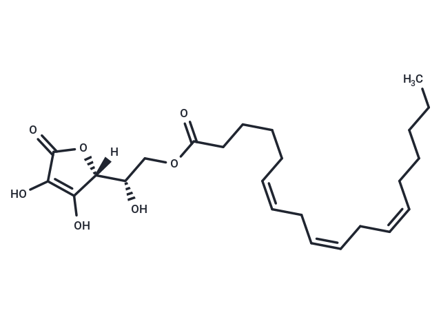 化合物 Ascorbyl gamolenate|T30153|TargetMol