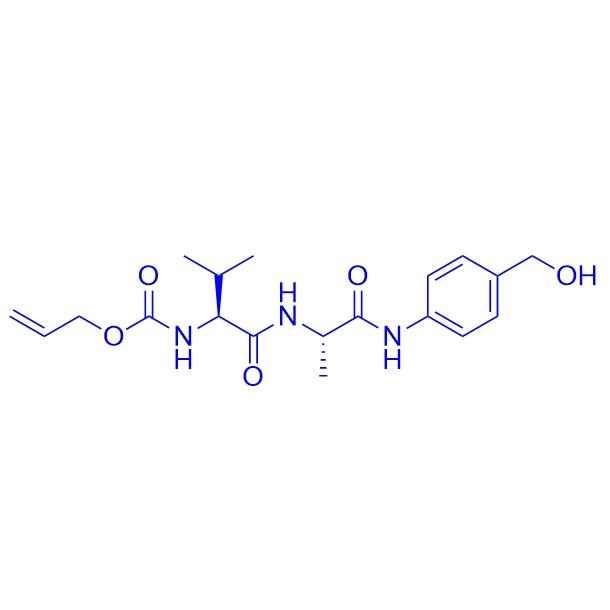 ALLoc-L-Val-L-Ala-PAB 1343407-91-9.png