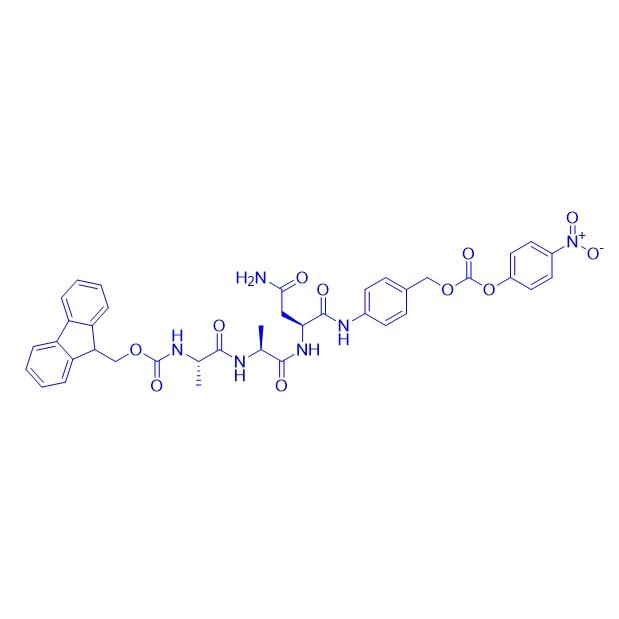 Fmoc-Ala-Ala-Asn-PABC-PNP 1834516-06-1.png