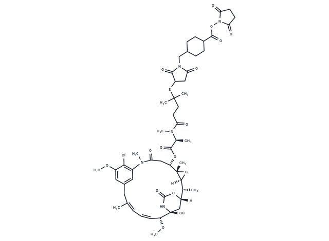 化合物 DM4-SMCC|T17833|TargetMol