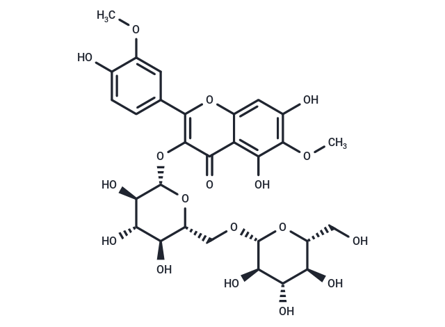 化合物 Spinacetin 3-gentiobioside|T126533|TargetMol