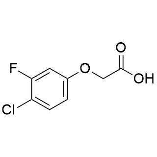 2-(4-氯-3-氟苯氧基)乙酸；331-41-9