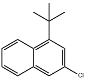 1-(叔丁基)-3-氯萘；2217657-09-3