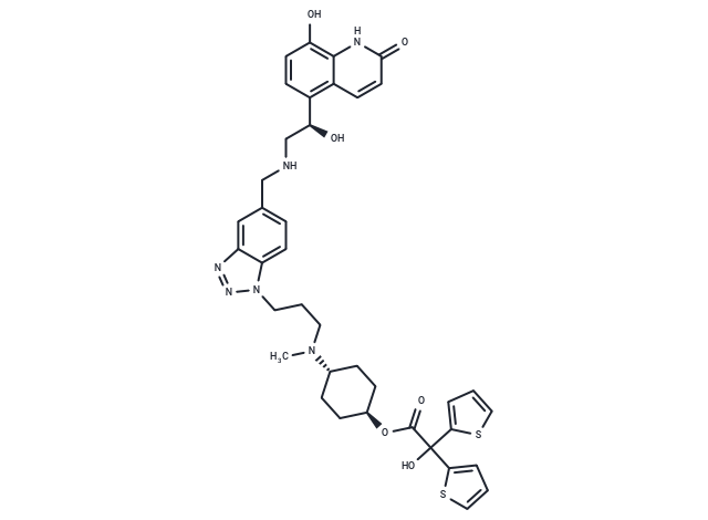 化合物 Navafenterol|T30264|TargetMol