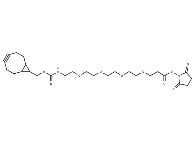 化合物 endo-BCN-PEG4-NHS ester|T15228|TargetMol