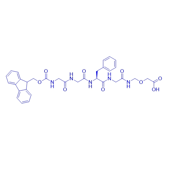 ADC连接子中间体Fmoc-GGFG-Glycolic acid/2264011-98-3/Fmoc-Gly-Gly-Phe-Gly-NH-CH2-O-CH2COOH