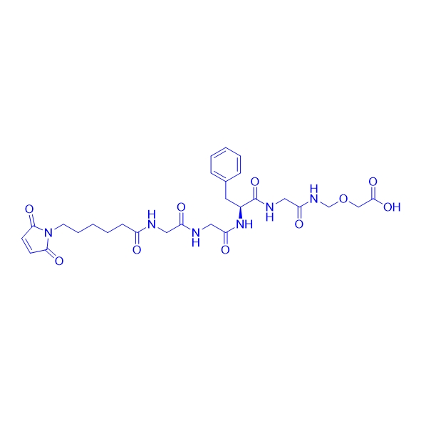 ADC linker多肽MC-Gly-Gly-Phe-Gly-NH-CH2-O-CH2COOH/1599440-25-1/MC-GGFG-NH-CH2-O-CH2COOH