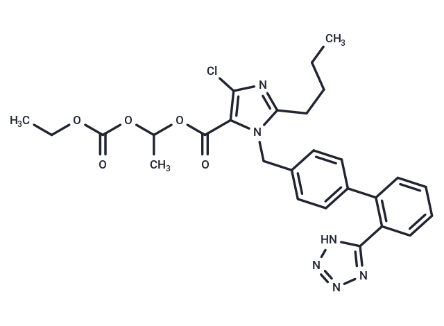 化合物 Elisartan|T15208|TargetMol