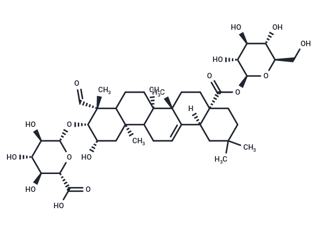 化合物 Oleragenoside|T125142|TargetMol