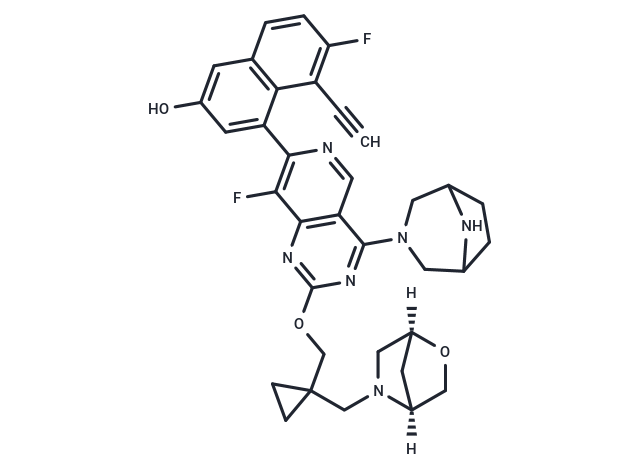 化合物 KRAS G12D inhibitor 19|T86786|TargetMol