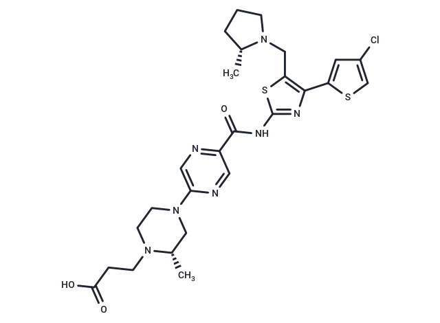 化合物 ASP8302|T88183|TargetMol