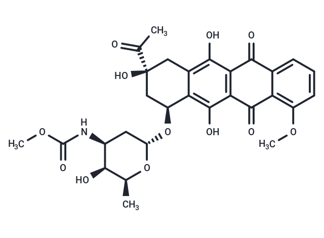 化合物 Rubomycin H|T26160|TargetMol