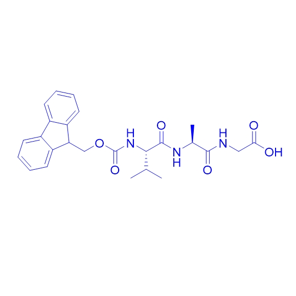 (((9H-芴-9-基)甲氧基)羰基)-L-缬氨酸-L-丙氨酰甘氨酸/2377585-15-2/Fmoc-Val-Ala-Gly-OH