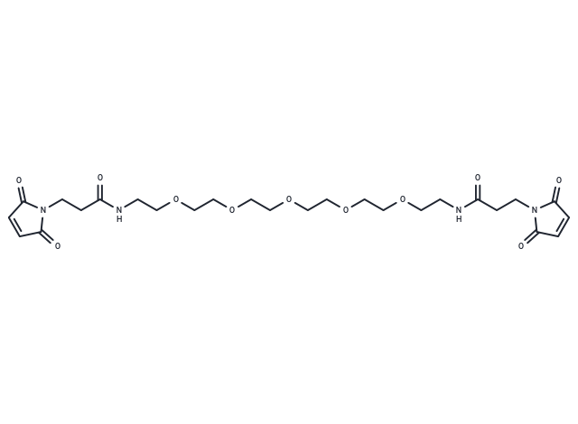 化合物 Bis-Mal-PEG5|T17605|TargetMol
