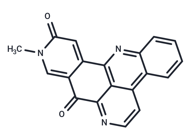 化合物 Amphimedine|T30039|TargetMol