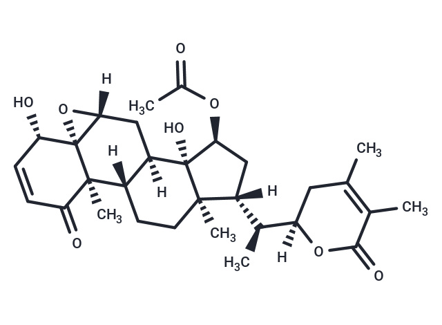 化合物 Physapubenolide|T28411|TargetMol