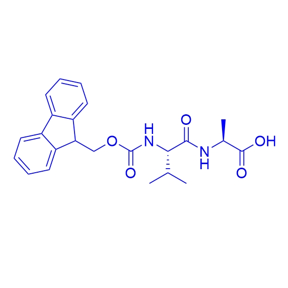 Fmoc-L-缬氨酰-L-丙氨酸/150114-97-9/Fmoc-Val-Ala-OH