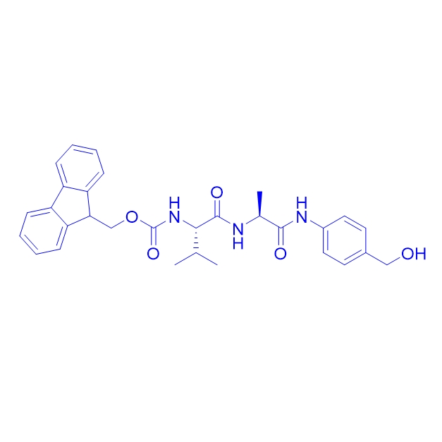 可降解ADC linker Fmoc-VA-PAB/1394238-91-5/Fmoc-Val-Ala-PAB-OH