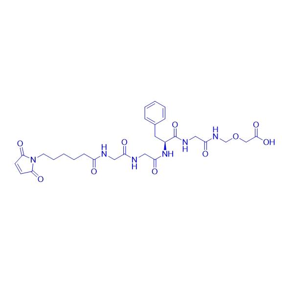 MC-GGFG-NH-CH2-O-CH2COOH 1599440-25-1.png MC-GGFG-NH-CH2-O-CH2COOH 1599440-25-1.png