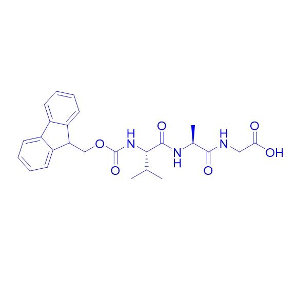 Fmoc-Val-Ala-Gly-OH 2377585-15-2.png