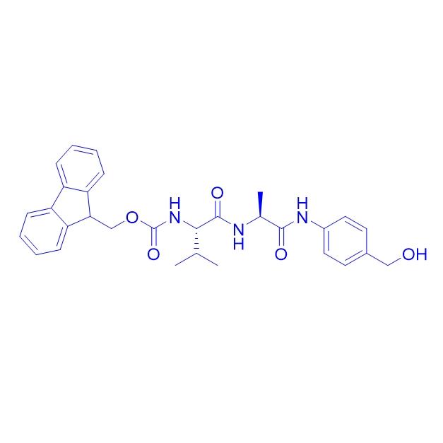 Fmoc-Val-Ala-PAB-OH 1394238-91-5.png Fmoc-Val-Ala-PAB-OH 1394238-91-5.png