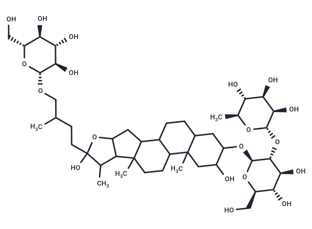 化合物 Trigoneoside Xb|T125111|TargetMol