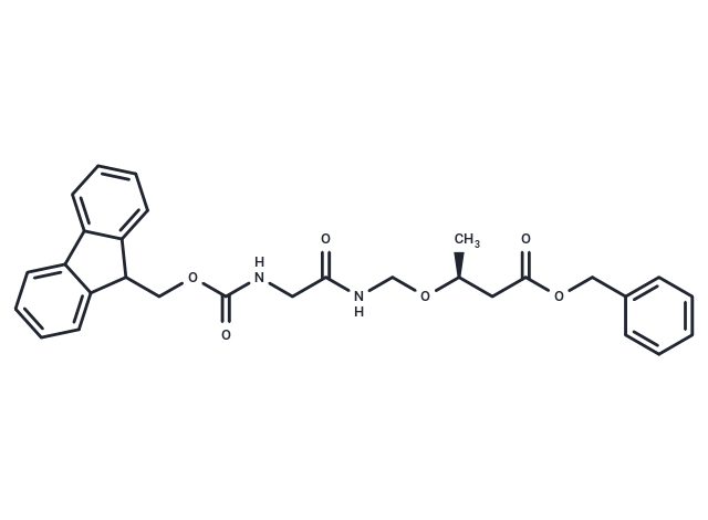 化合物 Fmoc-Gly-NH-CH2-O-(S)-isobutane-Cbz|T86467|TargetMol
