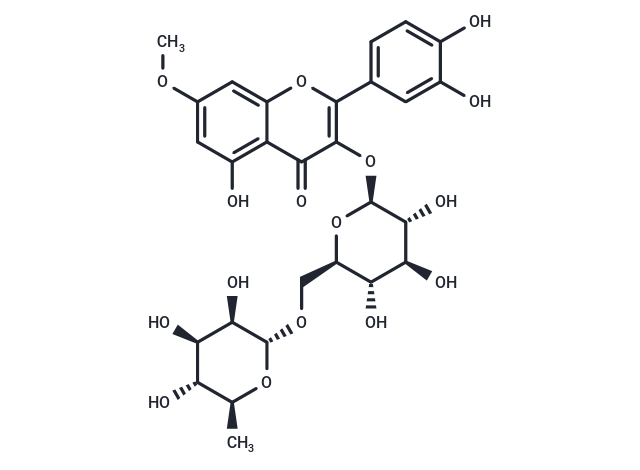 化合物 7-O-Methylrutin|T125008|TargetMol