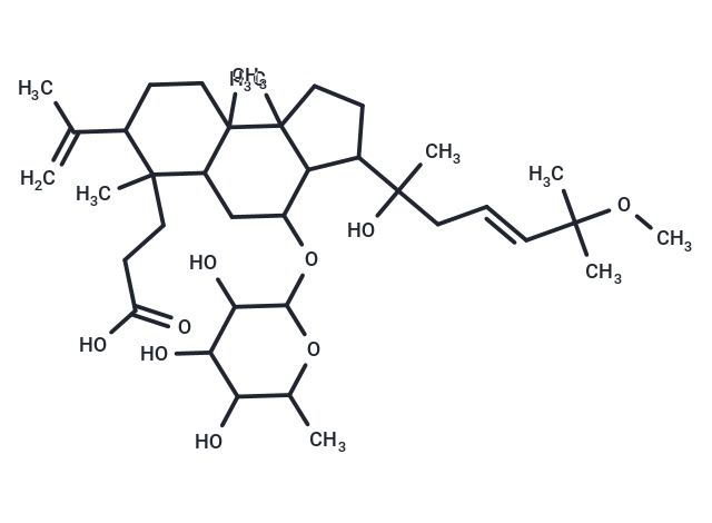化合物 Cyclocarioside D|T125917|TargetMol