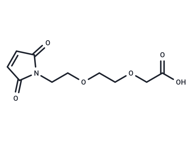 化合物 Mal-PEG2-CH2COOH|T87922|TargetMol
