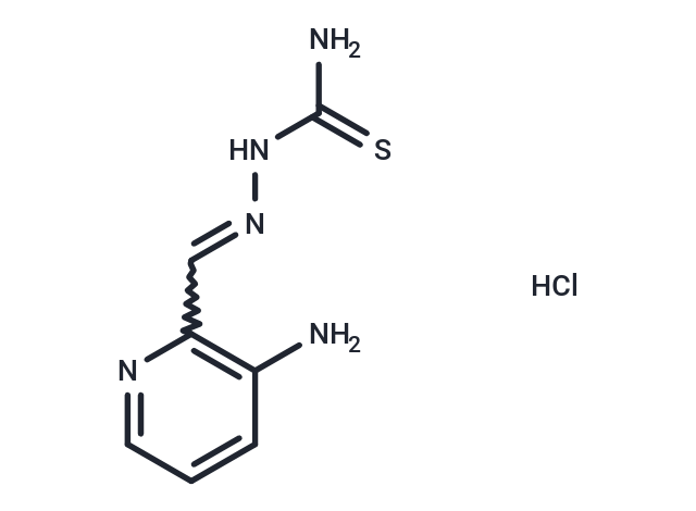 化合物 Triapine hydrochloride|T87564|TargetMol