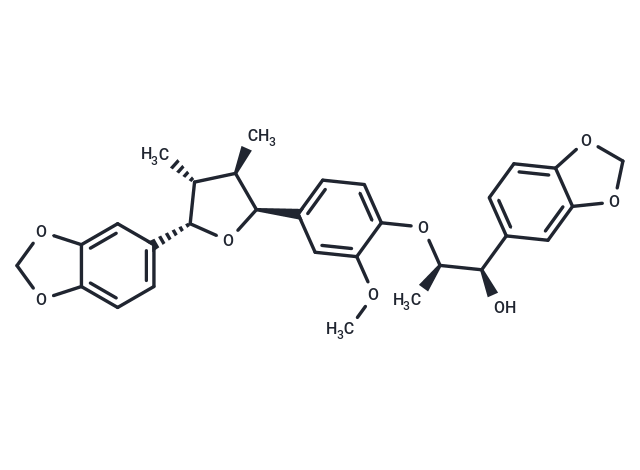 化合物 Saucerneol F|T126464|TargetMol